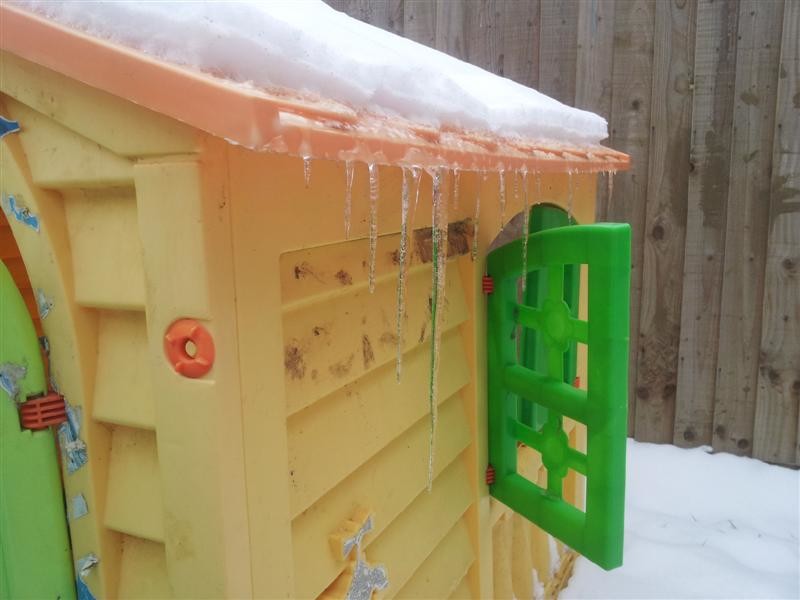 Frozen playhouse