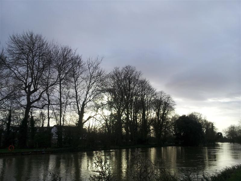 River Great Ouse,Godmanchester,Dec 2012 (Medium)