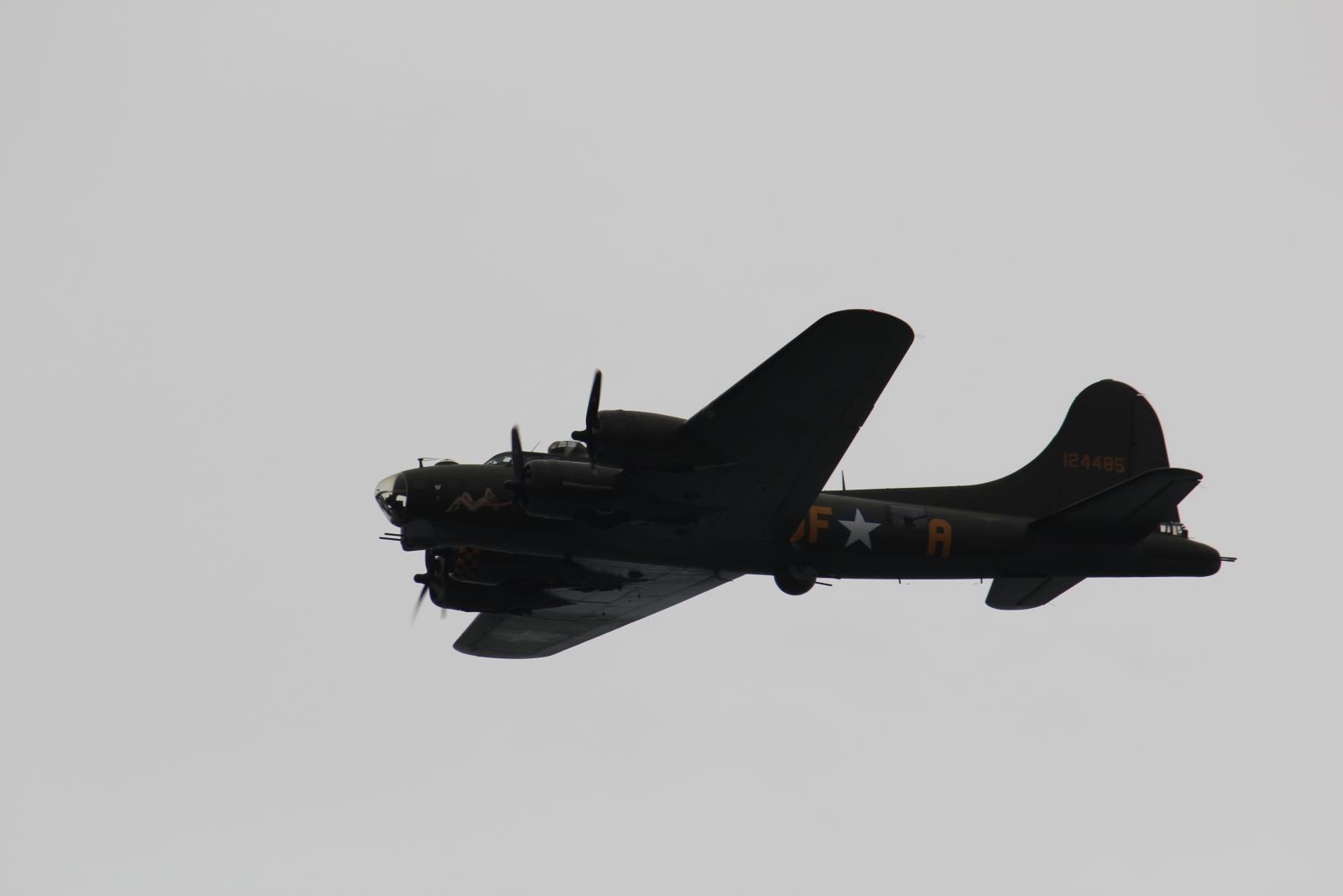 B17 Flying Fortress The Sally B