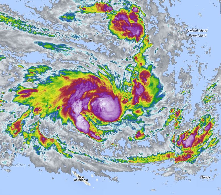 pamela hurricane track