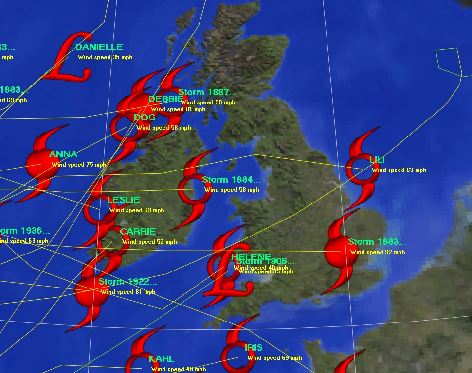 Can an Atlantic Hurricane hit the UK ? Page 2 Hurricanes, Cyclones