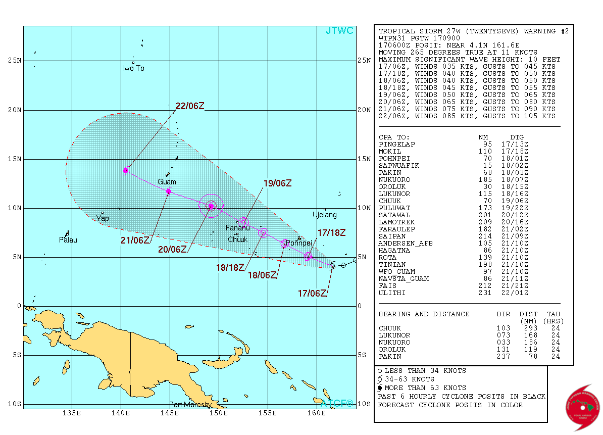 Typhoon In-fa - Hurricanes, Cyclones and Extreme weather worldwide ...