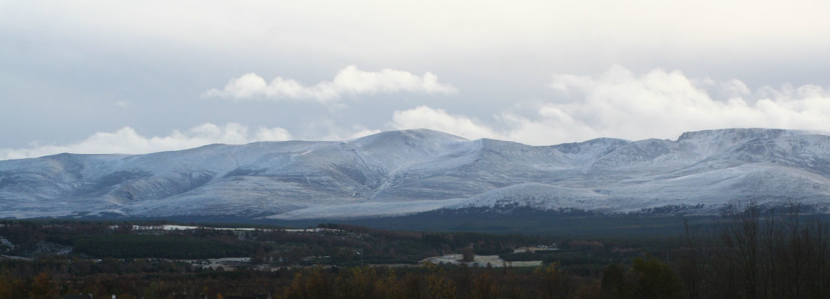 Snowy Cairngorms (13th November)