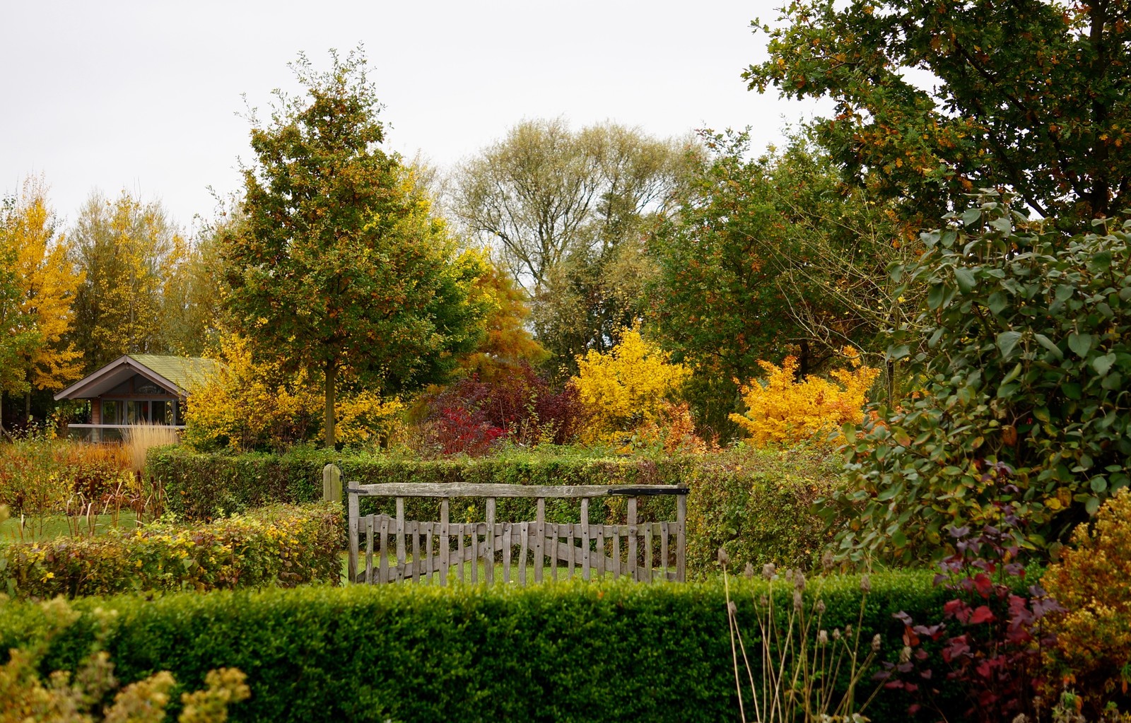 Private Lincolnshire garden