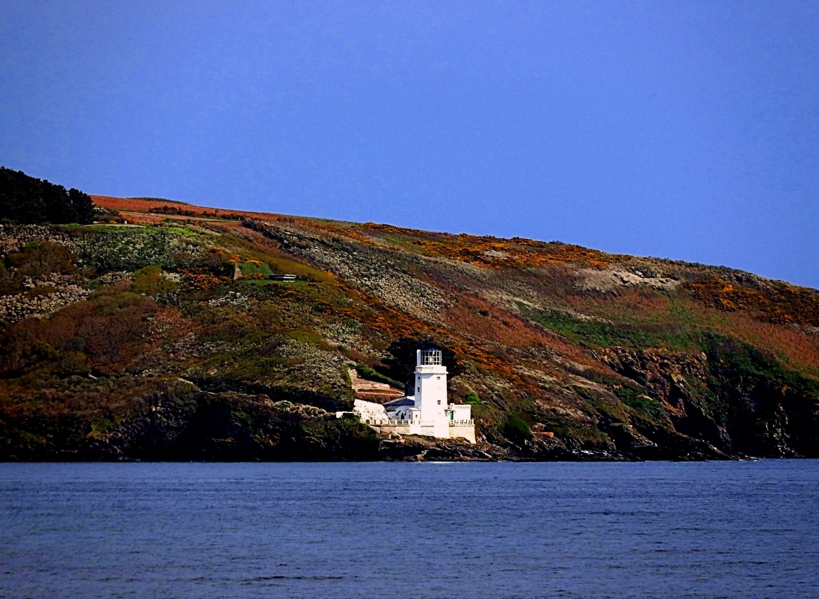 The Roseland Peninsula yesterday Nonweather related photos