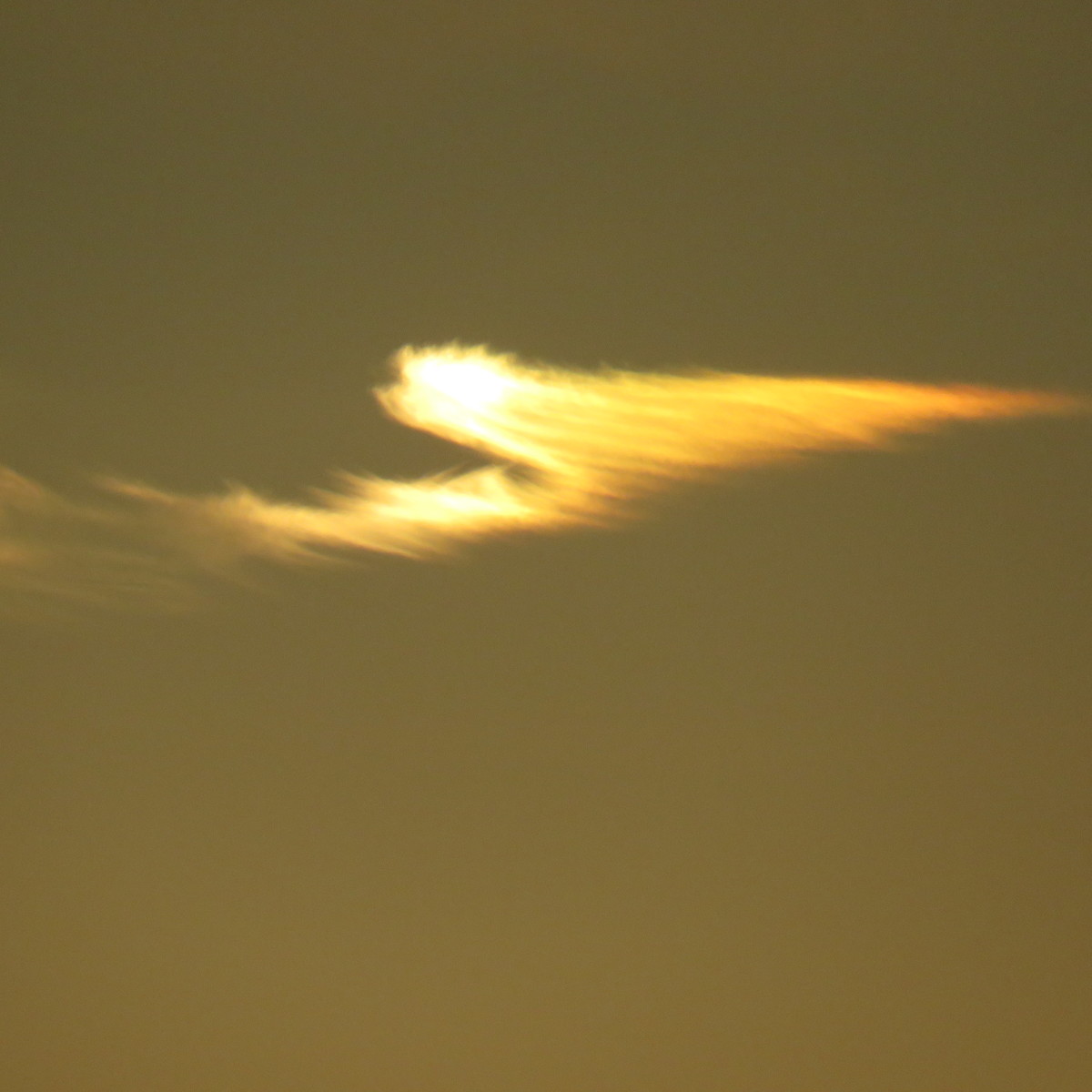 Sun dog from Irlam, 15th May 2019