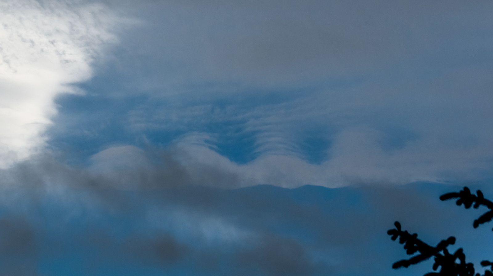Kelvin-Helmholtz Wave: 12.06.2019