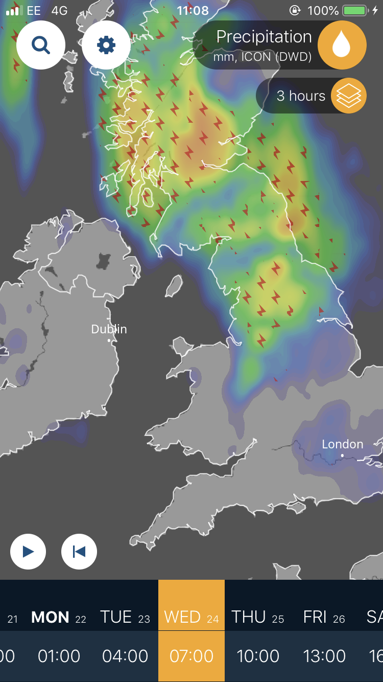 Storms and Convective Discussion - 25th June 2019 onwards - Page 43 ...