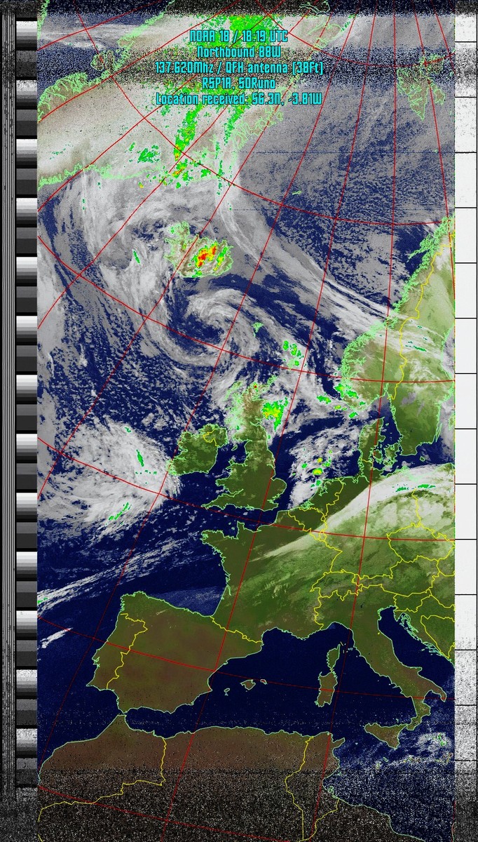 NOAA 15 @ 18:19 UTC