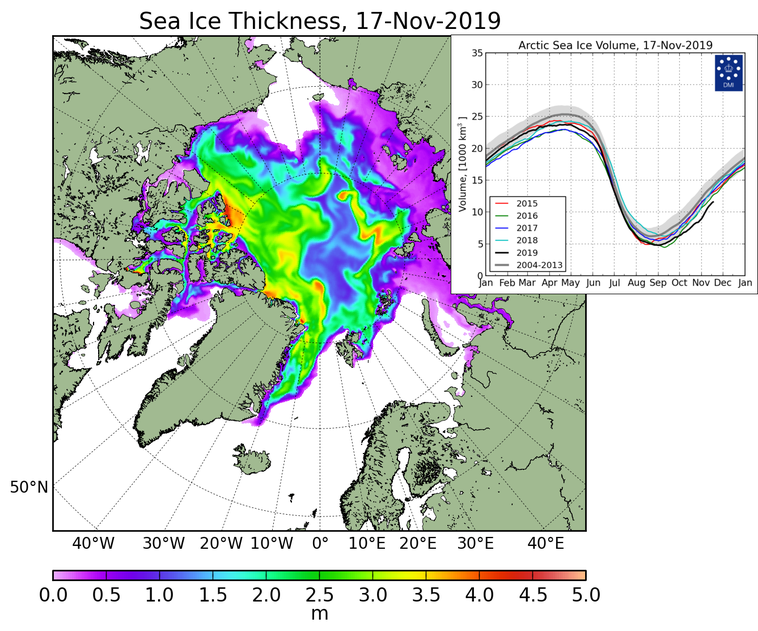 Snow & Ice coverage in the Northern Hemisphere Winter 2019/20 - Page 17 ...