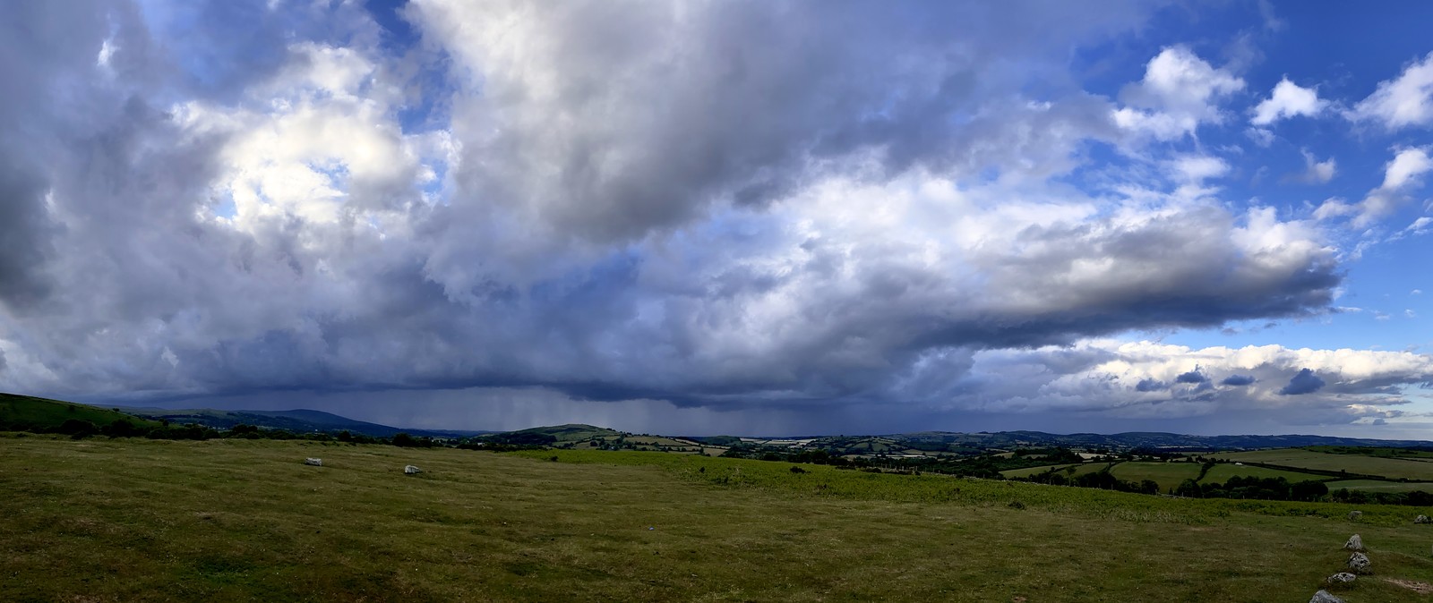 Wall Cloud - Dartmoor