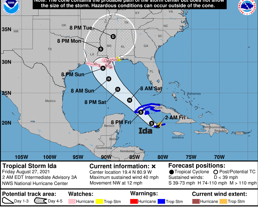 Hurricane Ida - Page 2 - Hurricanes, Cyclones and Extreme weather ...